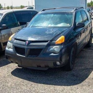 2001 pontiac aztek-base-gt photo