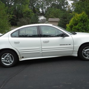 2001 pontiac grand-am-se photo