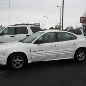 2001 pontiac grand-am-se1 photo