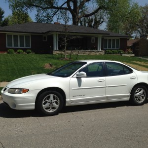 2001 pontiac grand-prix photo