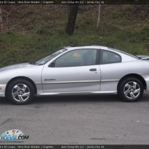 2001 pontiac sunfire-se photo
