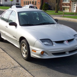 2001 pontiac sunfire photo