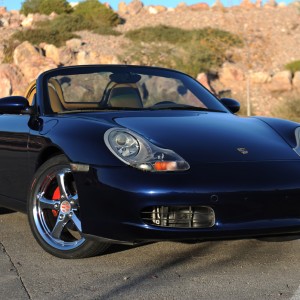 2001 porsche boxster photo