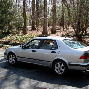 2001 saab 9-5 photo