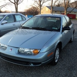 2001 saturn sl1 photo