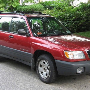 2001 subaru forester-l photo