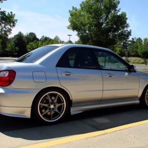 2001 subaru impreza photo