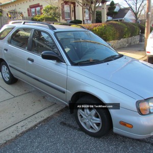 2001 suzuki esteem photo