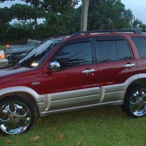 2001 suzuki grand-vitara photo
