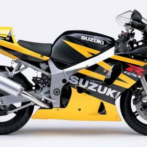 2001 suzuki gsx-r600 photo