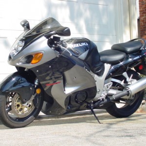 2001 suzuki gsx1300r photo