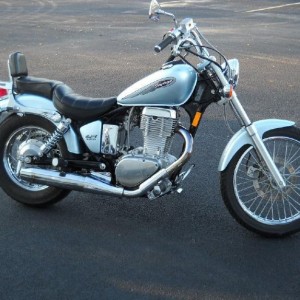 2001 suzuki ls650p photo