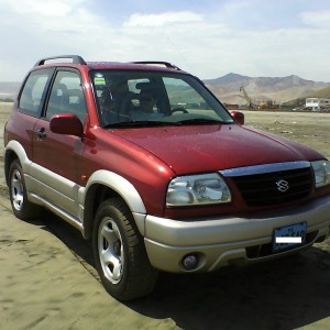 2001 suzuki vitara photo