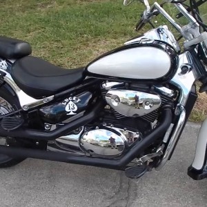 2001 suzuki vl800 photo
