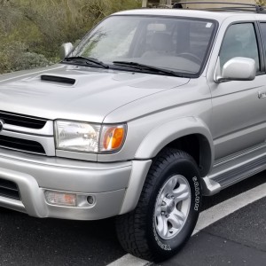 2001 toyota 4runner photo