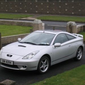 2001 toyota celica photo