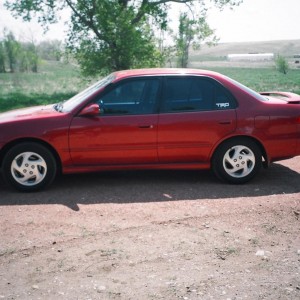 2001 toyota corolla photo