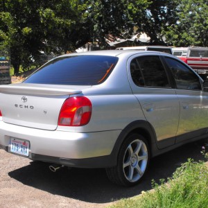 2001 toyota echo photo