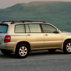 2001 toyota highlander-base-limited photo