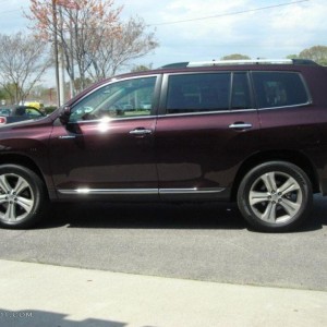 2001 toyota highlander photo