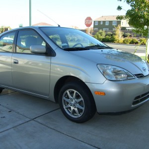 2001 toyota prius photo