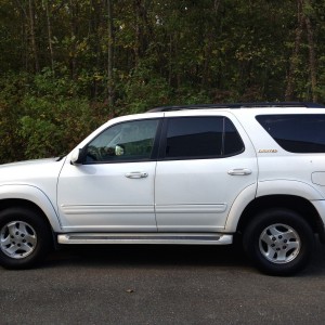 2001 toyota sequoia photo