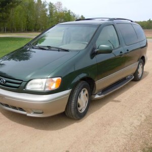 2001 toyota sienna-lexle photo