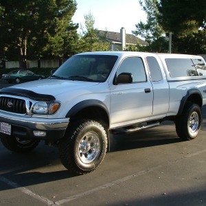 2001 toyota tacoma photo