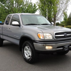 2001 toyota tundrasr5 photo