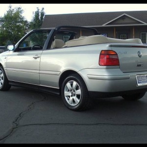 2001 volkswagen cabrio photo