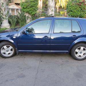 2001 volkswagen golf photo