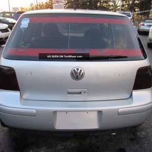 2001 volkswagen gti-gls photo