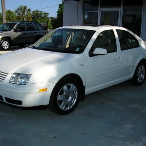 2001 volkswagen jetta-gl photo