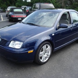 2001 volkswagen jetta-gls photo