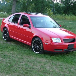 2001 volkswagen jetta-glx photo