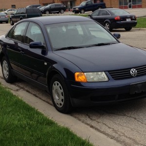 2001 volkswagen new-passat photo