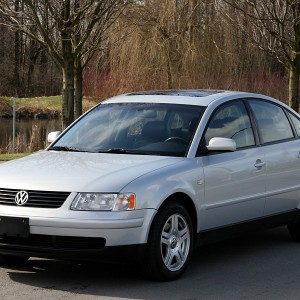 2001 volkswagen passat photo