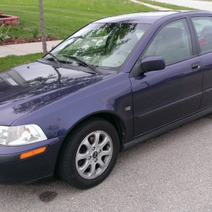 2001 volvo s40 photo