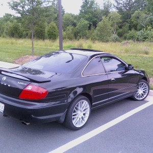2002 acura cl photo