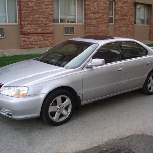 2002 acura tl photo