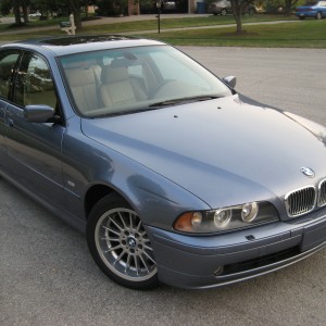 2002 bmw 525i photo