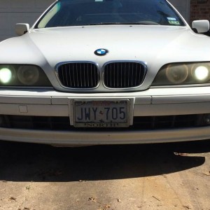 2002 bmw 540i photo