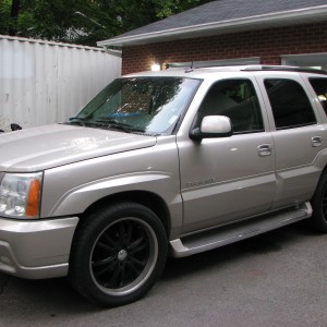 2002 cadillac escalade photo