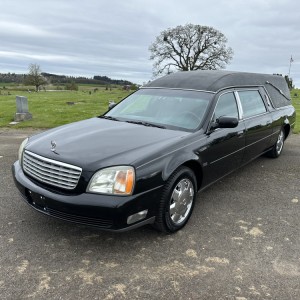 2002 cadillac hearse photo