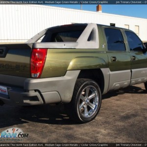 2002 chevrolet avalanche-1500-1500-north-face photo