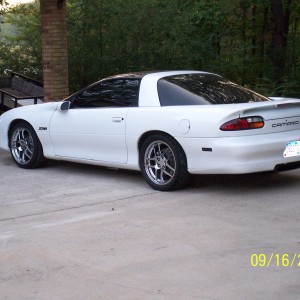 2002 chevrolet camaro photo