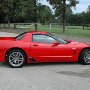 2002 chevrolet corvette photo