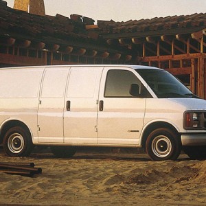 2002 chevrolet express-2500 photo