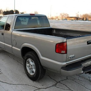 2002 chevrolet s-10-pickup photo