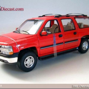 2002 chevrolet suburban photo